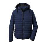 Killtec Bunda GW 42MN QLTD JCKT pánská na zip s kapucí modrá M modrá