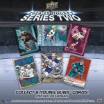 Hokejové Karty NHL 2024-25 Upper Deck Series 2 Blaster Box