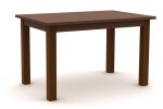 Rozkládací jídelní stůl ROBIN 120(160)x80x75