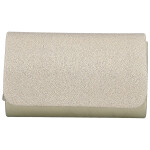 Módní dámská plesová kabelka Finella, zlatá