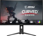 31.5" MSI MAG 321CUP černá / 3840 x 2160 / VA / 16:9 / 1ms / 3000:1 / 350cd-m2 / HDMI + DP + USB-C (MAG 321CUP)