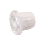 Italiana Ferramenta Tlumič dvířek navrtávací velikost: 8,8x2,5mm, barva: hnědá (507090)