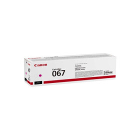 Canon TONER 067 purpurová pro i-SENSYS LBP631Cw, LBP633Cdwa, MF651Cw, MF655Cdw, MF657Cdw (1250 str.) - originální EDF_1002697