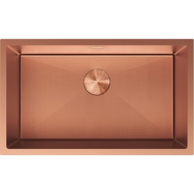 MEXEN - Trixo ocelový dřez 1-bowl 750 x 440 mm, měď HC 6415751000-65HC