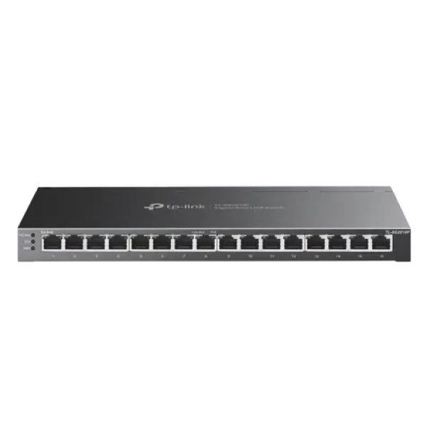 TP-LINK TL-SG2016P / Switch / 32 Gbps / 8x RJ45 PoE / 8x RJ45 (TL-SG2016P)