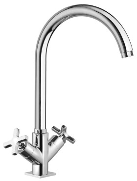 SAPHO - TRAX stojánková dřezová baterie, chrom 619