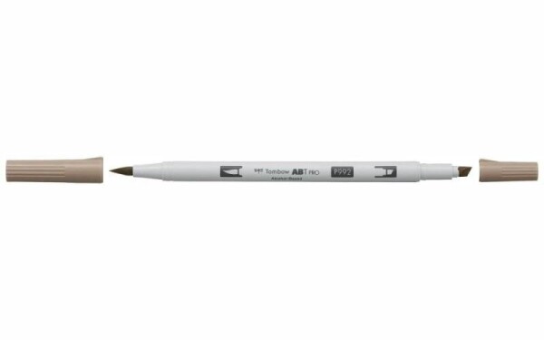 Tombow Oboustranný štětcový lihový fix ABT PRO - sand