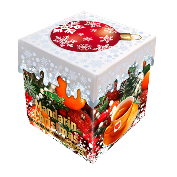 Liran Mandarin Christmas 40g sypaný černý čaj