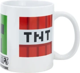 STOR Hrneček keramický 325 ml Minecraft TNT (00432)