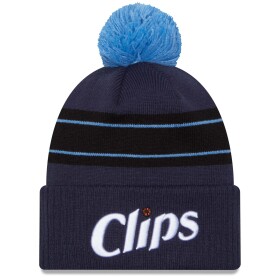 New Era Pánská zimní čepice Los Angeles Clippers NBA 2023 City Edition