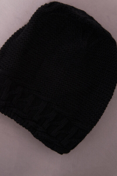 Dámská čepice Aniela K338 černá UNI