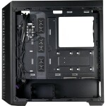 Cooler Master MasterBox 520 černá E-ATX 1x USB-C 3.2 1x USB-A 3.2 3x 120mm bez zdroje průhledná bočnice (MB520-KGNN-S01)