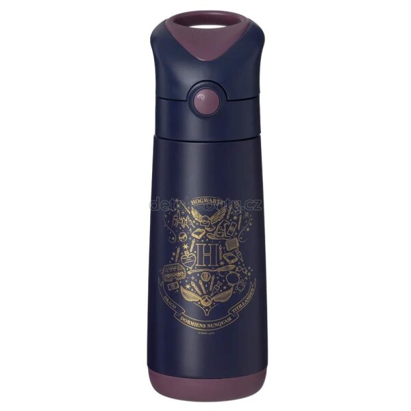 B.box 0917 Termoska na pití s brčkem 500 ml - Harry Potter