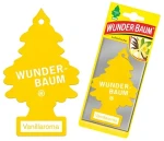 WUNDER-BAUM Osvěžovač vzduchu Vanilla / stromeček do auta / závěsný (7612720201112)