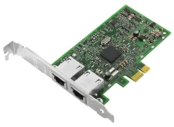 DELL Broadcom 5720 DP / Síťová karta / 1GbE / 2x RJ-45 / PCI Express (3N8C7)
