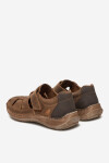 Sandály Rieker 03078-25 Přírodní kůže (useň)/-Přírodní kůže (useň)