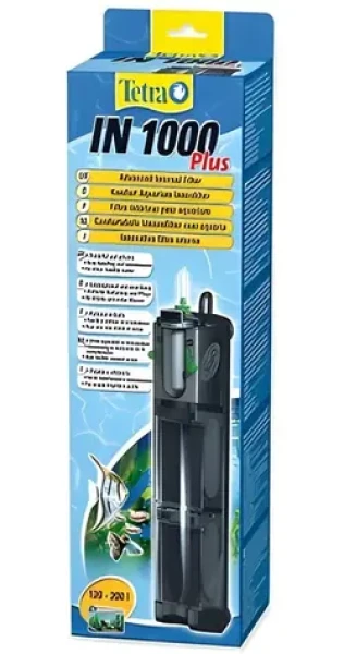 Tetra IN 1000 / Vnitřní akvarijní filtr / Regulace průtoku / 800-1000 l/h / 100-200 l (A1-607675)