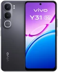Vivo Y31 5G 6+256GB černá / Smartphone / 6.72" / Snapdragon 4 Gen 2 / Android 15 (5672276)