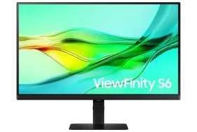27" Samsung ViewFinity S60UD černá / Monitor / IPS / 2560x1440 / 100Hz / USB-C 90W / HDMI+DP / Ethernet / VESA (LS27D604UAUXEN)