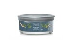 YANKEE CANDLE Bayside Cedar svíčka 340g / 5 knotů (Signature tumbler střední )