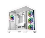 Cooler Master case Elite 681, ATX, Průhledná bočnice, 4x 120mm ARGB Fan, Bílá EDF_1566521