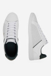 Tenisky LACOSTE EURO BASE 48SMA0113-1R5 Syntetický materiál,Přírodní kůže (useň) - Lícová