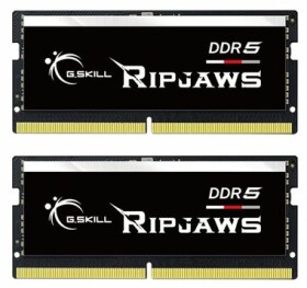 G.Skill Ripjaws 32GB (2x 16GB) 5600MHz / DDR5 / CL46 / SO-DIMM / 1.1V / XMP 3.0 (F5-5600S4645A16GX2-RS)