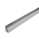 MEREO - Fixační (stěnový) profil pro CK106xxS, chrom ALU, 200 cm CKND250Z8