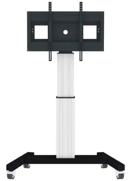 Neomounts BOS PLASMA-M2500SILVER / stojan na podlahu pro televize / velikost 42-100" / VESA 200x200 - 800x600 / nosnost (PLASMA-M2500SILVER)