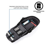 XD DESIGN BATOH PROTI KRÁDEŽI BOBBY HERO REGULAR BLACK P/N: P705.291 NEPLATÍ