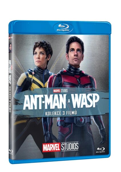 Ant-Man kolekce 1.-3. (3x Blu-ray)