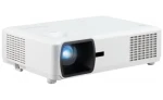 Viewsonic LS610HDH bílá / DLP / 1920 x 1080 / 4000 ANSI / HDMI / USB / RS232 / LAN / repro (LS610HDH)