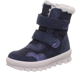 Dívčí zimní boty FLAVIA Blue/Silver GTX Superfit 1-000229-8000 - 32