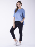 Look Made With Love Kalhoty 415 Boyfriend Navy Blue XL/XXL