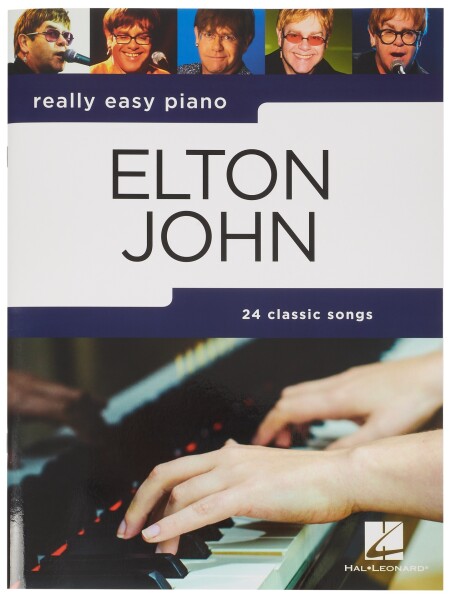 MS Really Easy Piano: Elton John