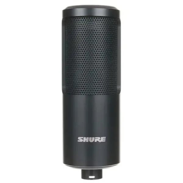 Shure SM4-K černá / Kondenzátorový mikrofon / XLR-3 / 20 - 20000 Hz (SM4-K)