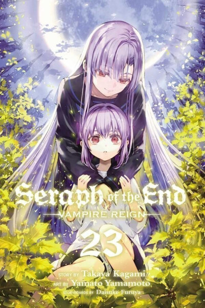 Seraph of the End, Vol. 23 - Takaya Kagami