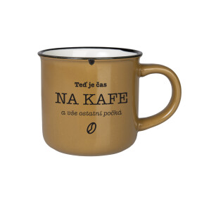 Kameninový plecháček - Čas na kafe - Albi