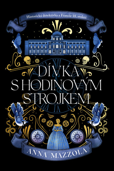 Dívka s hodinovým strojkem - Anna Mazzola