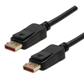Neutralle Kabel DisplayPort–DisplayPort / Kabel / DP 1.4 / 2 m / 8K@60Hz / 32,4 Gb/s / černý