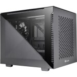 THERMALTAKE Divider 200 TG Air černá / mini ITX / 1x USB-C 3.2 / 2x USB-A 3.0 / bez zdroje / průhledná bočnice (CA-1V1-00S1WN-01)