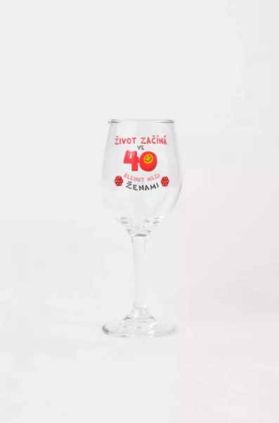 Divja Sklenička - život začíná 40