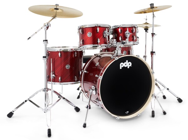 PDP Mainstage TW Cherry Rock Set
