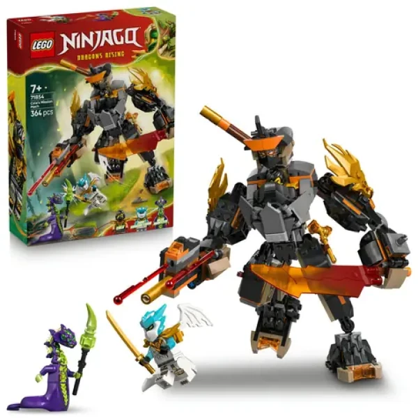 LEGO® NINJAGO® 71854 Coleův expediční robot a dračí Zane