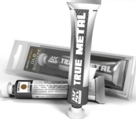 AK Interactive AK453 TRUE METAL OLD BRONZE 20 ml
