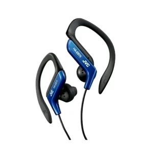 JVC HA-EB75ANU modro-černá / sportovní sluchátka / 3.5mm jack / 1.2m (HAE-B75ANU)