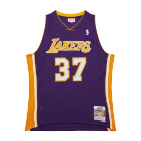 Mitchell & Ness Pánský dres Los Angeles Lakers NBA Ron Artest #37 2009-10 Swingman Velikost: S