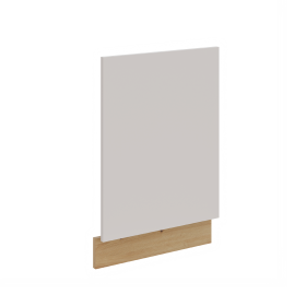 Dvířka na vestavnou myčku nádobí Solea ZM 570x446 Barva korpusu: Dub artisan, Barva dvířek: Kašmír