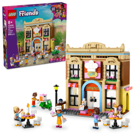 LEGO LEGO® Friends 42655 Restaurace a škola vaření