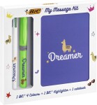 Bic Bic, 972091, My message kit, sada zápisníku a psacích potřeb, Dreamer